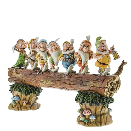 Disney Traditions Homeward Bound - Seven Dwarfs Figurine von Enesco