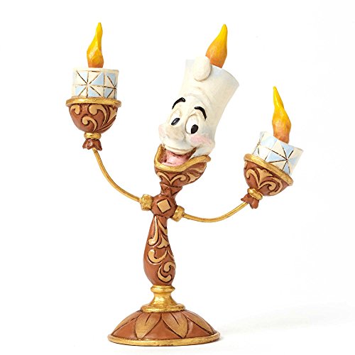 Disney 4049620 Tradition Ooh La La (Lumiere Figur) von Enesco