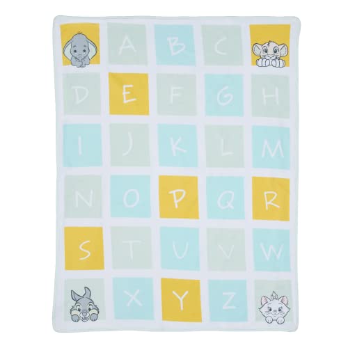 Disney Baby Collection Disney Baby Abc Blanket von Enesco