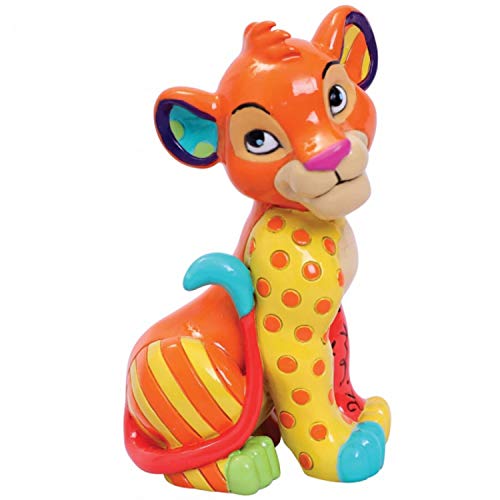 Disney Britto Collection Simba Sitting Mini Figurine von Enesco