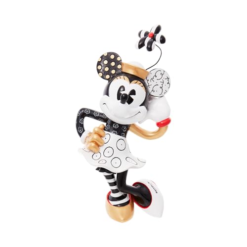 Disney Britto Minnie Mouse Midas Figur, groß, 20 cm von Enesco