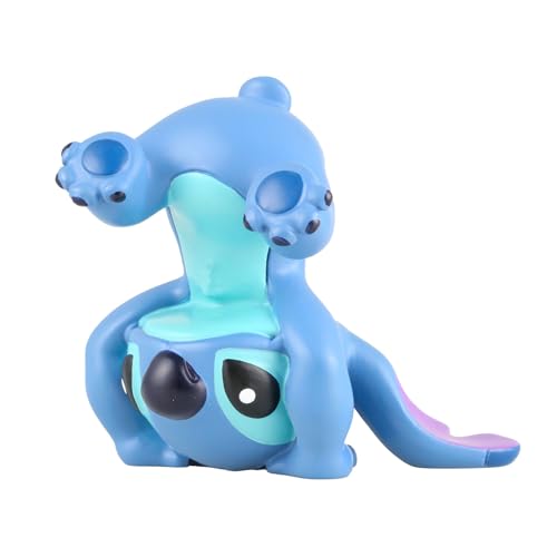 Disney Showcase Collection Stitch Handstand Figurine, Blue von Enesco