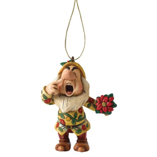 Disney Traditions Sneezy Hanging Ornament von Enesco