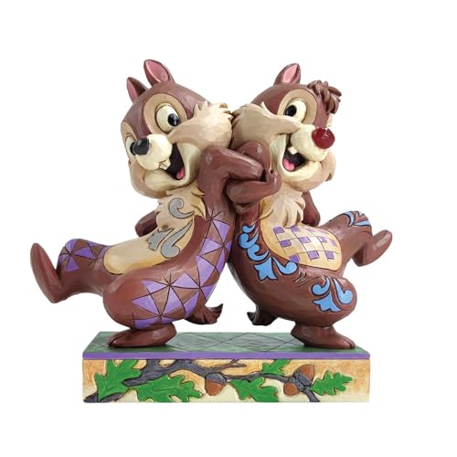 Disney Traditions 6011932 Chip & Dale Figur – Mischievous Mates von Enesco