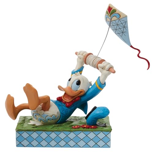 Disney Traditions Donald with Kite Figurine von Enesco