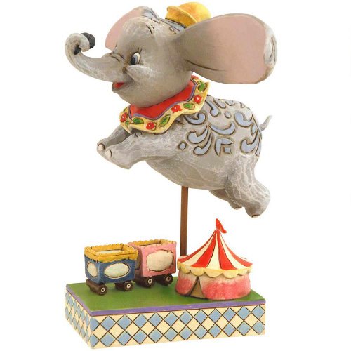 Disney Traditions Faith In Flight - Dumbo Figurine von Enesco