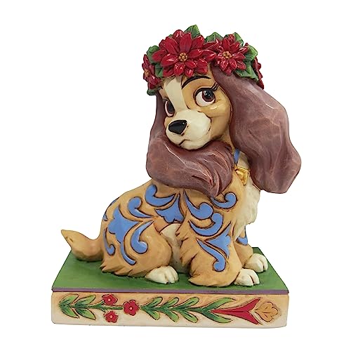 Disney Traditions Lady Christmas Figurine Disney Traditions Lady Christmas Figurine von Enesco