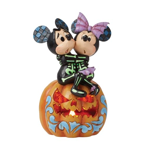 Disney Traditions Mickey and Minnie LED Figurine Disney Traditions Mickey and Minnie LED Figurine von Enesco