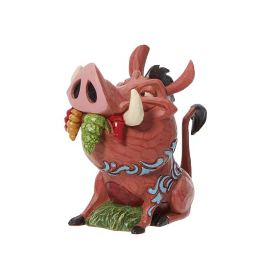 Disney Traditions Pumbaa Mini Figurine von Enesco