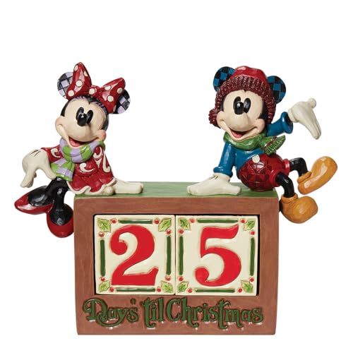 Disney Traditions The Christmas Countdown Figurine von Enesco