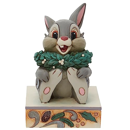 Disney Traditions Thumper Christmas Figurine von Enesco