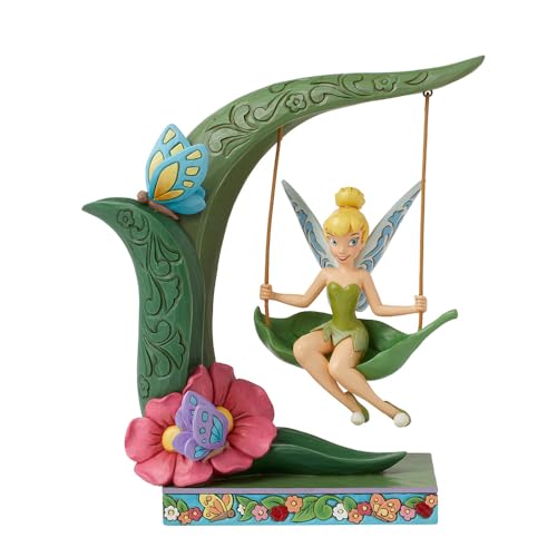 Disney Traditions Tink Spring Swing Figurine von Enesco