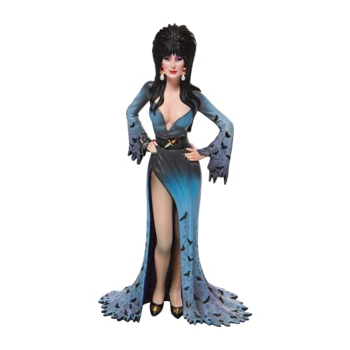 ENESCO Couture de Force Elvira Mistress of The Dark Figur, 21 cm, Mehrfarbig, 8.94 Inch von Enesco