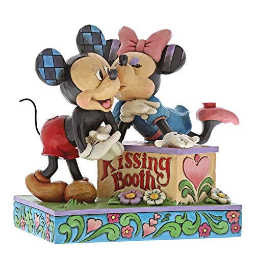 ENESCO - Disney Kissing Booth (Mickey Mouse & Minnie Mouse Figur) von Enesco