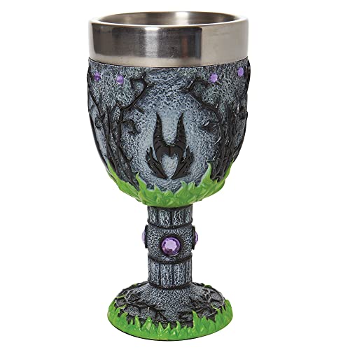 Disney Showcase Collection Maleficent Decorative Goblet von Enesco