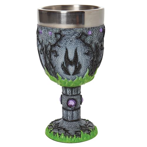 Enesco 6009875 Disney Showcase Collection Maleficent dekorativer Kelch von Enesco