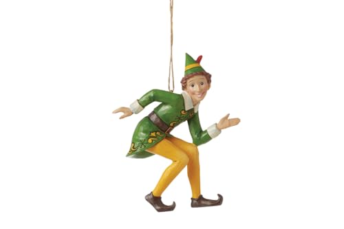 Elf by Jim Shore Crouching Buddy The Elf Hanging Ornament Elf by Jim Shore Crouching Buddy The Elf Hanging Ornament von Elf by Jim Shore