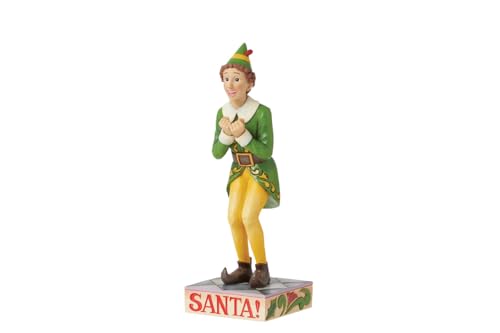 Elf by Jim Shore Figurine, Cast Stone, Multicoloured, Height 22cm von Elf by Jim Shore