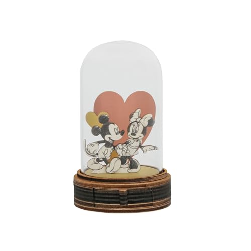 Enchanting Disney Collection Mickey & Minnie Ring Drawer von Enesco
