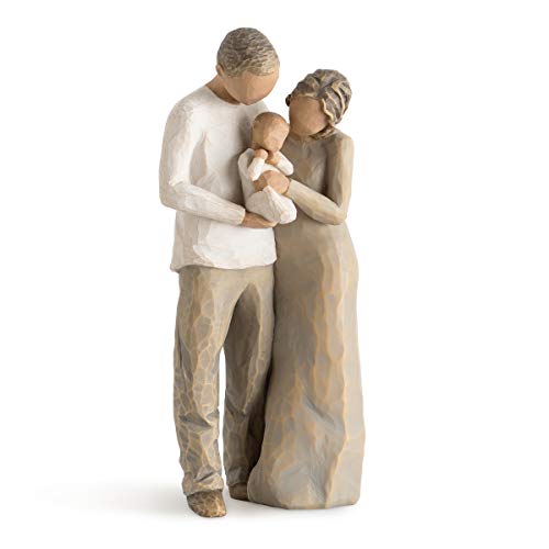 Enesco Willow Tree We Are Three Figurine von Willow Tree