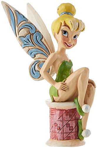 Disney Traditions Crafty Tink - Tinker Bell Figurine, Bunt von Enesco