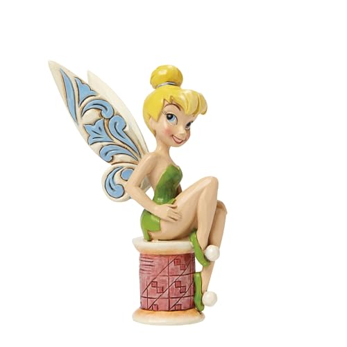 Disney Traditions Crafty Tink - Tinker Bell Figurine, Bunt von Enesco