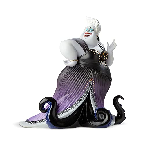Enesco 4055791 Disney Showcase Ursula aus der kleinen Meerjungfrau, Steinharz, 20,3 cm, Mehrfarbig, 8" von Enesco