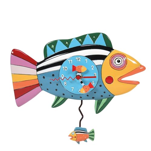 Enesco Allen Designs Regenbogenfisch-Uhr Enesco Allen Designs Regenbogenfisch-Uhr von Enesco