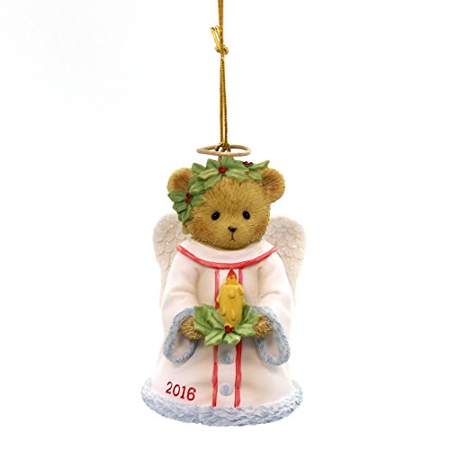 Enesco Cherished Teddies Collection Glockenbär mit Kerze von Enesco