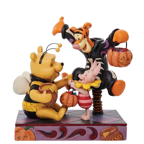 Enesco Corporation - Disney Traditions Pooh & Friends Halloween 6.69In Figure von Enesco