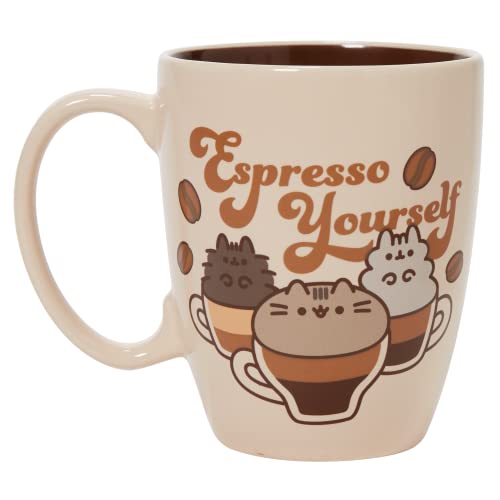 Enesco Department 56 Pusheen Espresso Yourself Tasse, 10,8 cm Höhe von Enesco