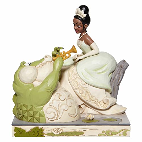 Disney Traditions White Woodland Tiana Figurine von Enesco