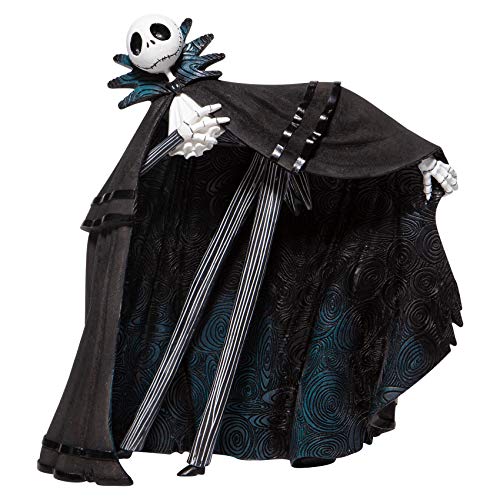 Enesco Disney Showcase Couture de Force The Nightmare Before Christmas Jack Skellington Figur, 18 cm/7.28 inch, Mehrfarbig von Enesco