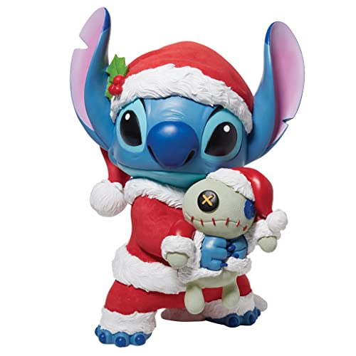 Disney Showcase Collection Santa Stitch Big Figurine von Enesco