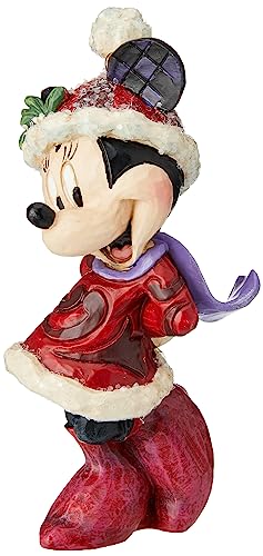 Disney Traditions Sugar Coated Minnie Mouse Hanging Ornament von Enesco