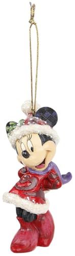 Disney Traditions Sugar Coated Minnie Mouse Hanging Ornament von Disney