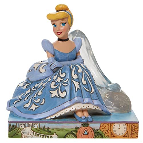 Disney Traditions Cinderella Glass Slipper Figurine von Enesco