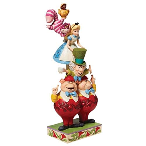 Disney Traditions Alice Stacked Figurine von Enesco