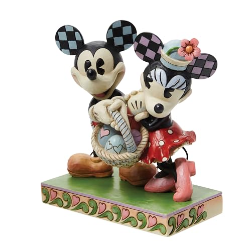 Disney Traditions Mickey & Minnie Easter Figurine von Enesco