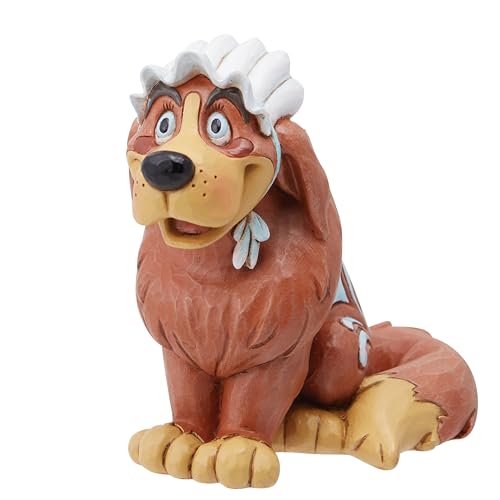 Enesco Disney Traditions by Jim Shore Peter Pan Nana, der Hund, Miniatur-Figur, 8,9 cm, mehrfarbig von Enesco