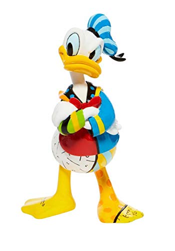 Disney Britto Collection Donald Duck Figurine von Enesco