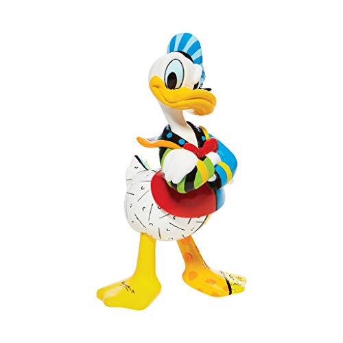 Disney Britto Collection Donald Duck Figurine von Enesco
