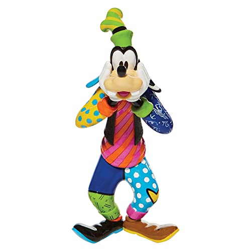 Disney Britto Collection Goofy Figurine von Enesco