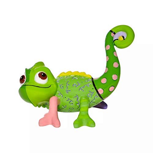 Enesco Disney by Romero Britto Tangled Pascal, Kunstharz, Mehrfarbig, One Size Enesco Disney by Romero Britto Tangled Pascal, Kunstharz, Mehrfarbig, One Size von Enesco