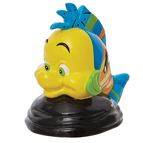 Disney Britto Collection Flounder Mini Figurine von Enesco