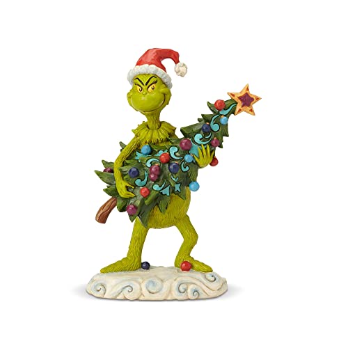Enesco Dr. Seuss The Grinch by Jim Shore Stehlender Baum-Figur, 22 cm, Mehrfarbig Enesco Dr. Seuss The Grinch by Jim Shore Stehlender Baum-Figur, 22 cm, Mehrfarbig von Enesco