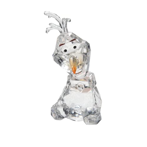 Enesco Facets Disney Frozen Olaf der Schneemann Figur, 9,5 cm, Weiß von Enesco