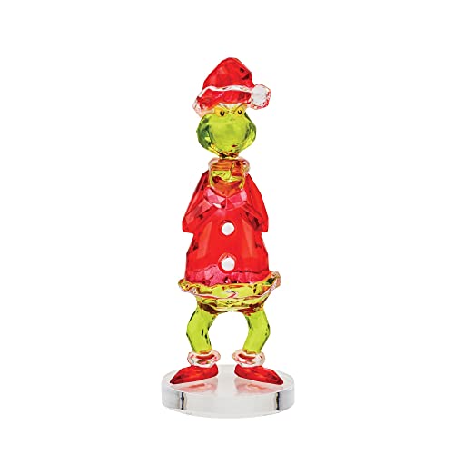 Enesco Facets The Grinch Figur aus Acryl von Enesco