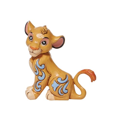 Disney Traditions Simba Mini Figurine, 3 in H x 1.75 in W x 2.25 in L Disney Traditions Simba Mini Figurine, 3 in H x 1.75 in W x 2.25 in L von Enesco