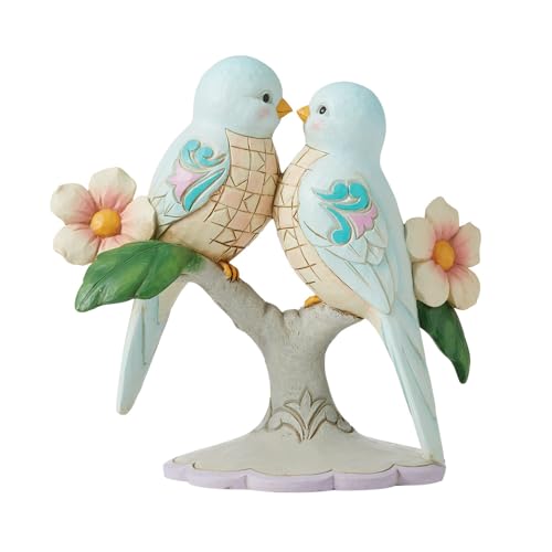 Enesco Perfect Harmony (Lovebirds Figur) – Heartwood Creek von Jim Shore von Enesco
